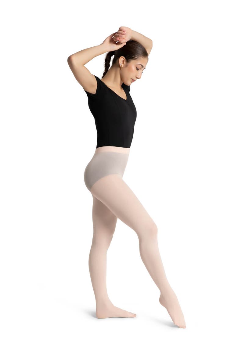 Ultra Soft Footed Tight, Alternate, color, bright pink