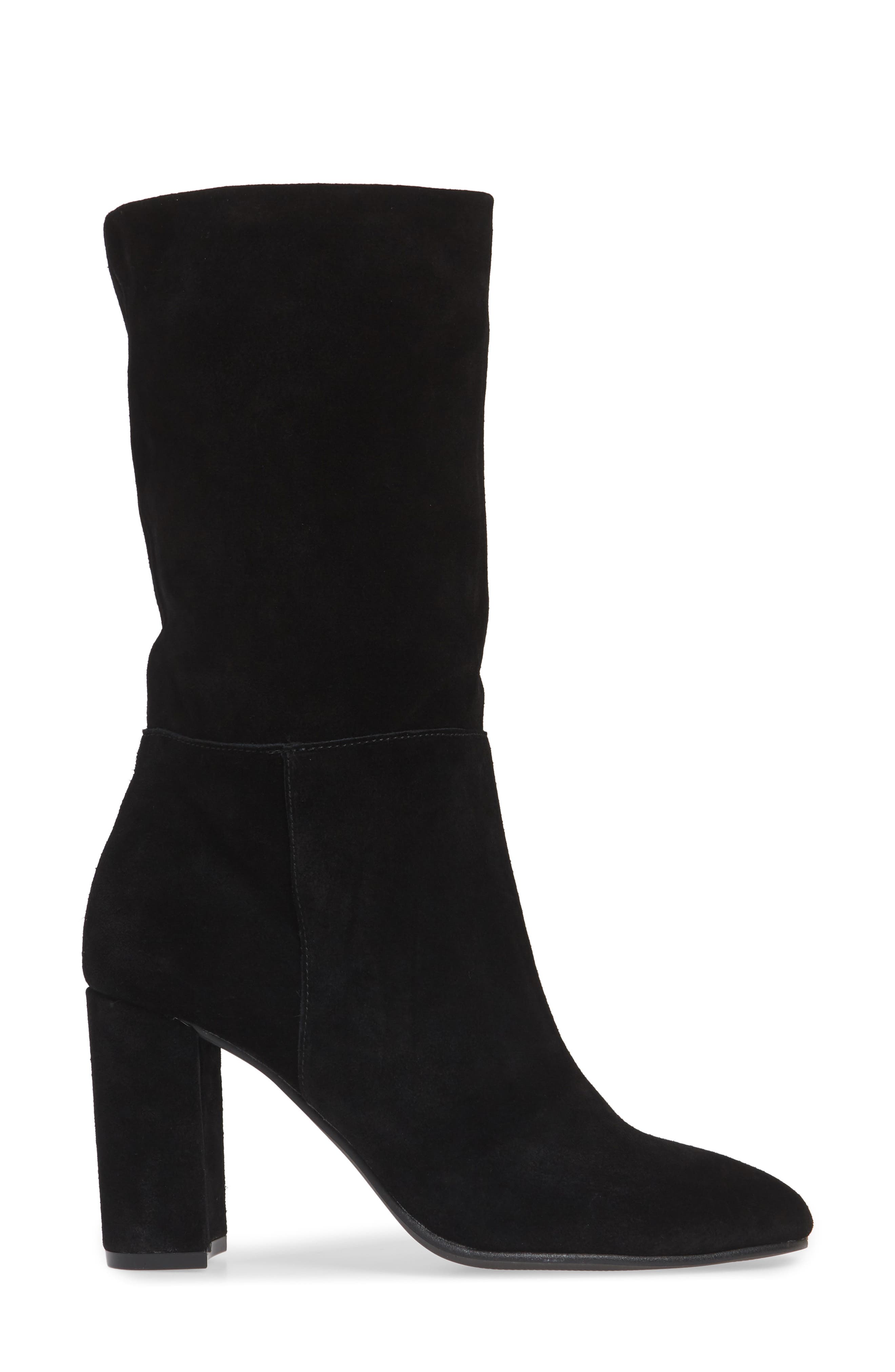 Keep Up Boot, Alternate, color, BLACK SUEDE