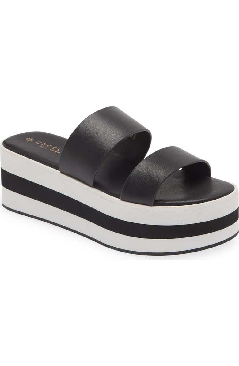 Cecelia New York King Platform Slide Sandal, Main, color,