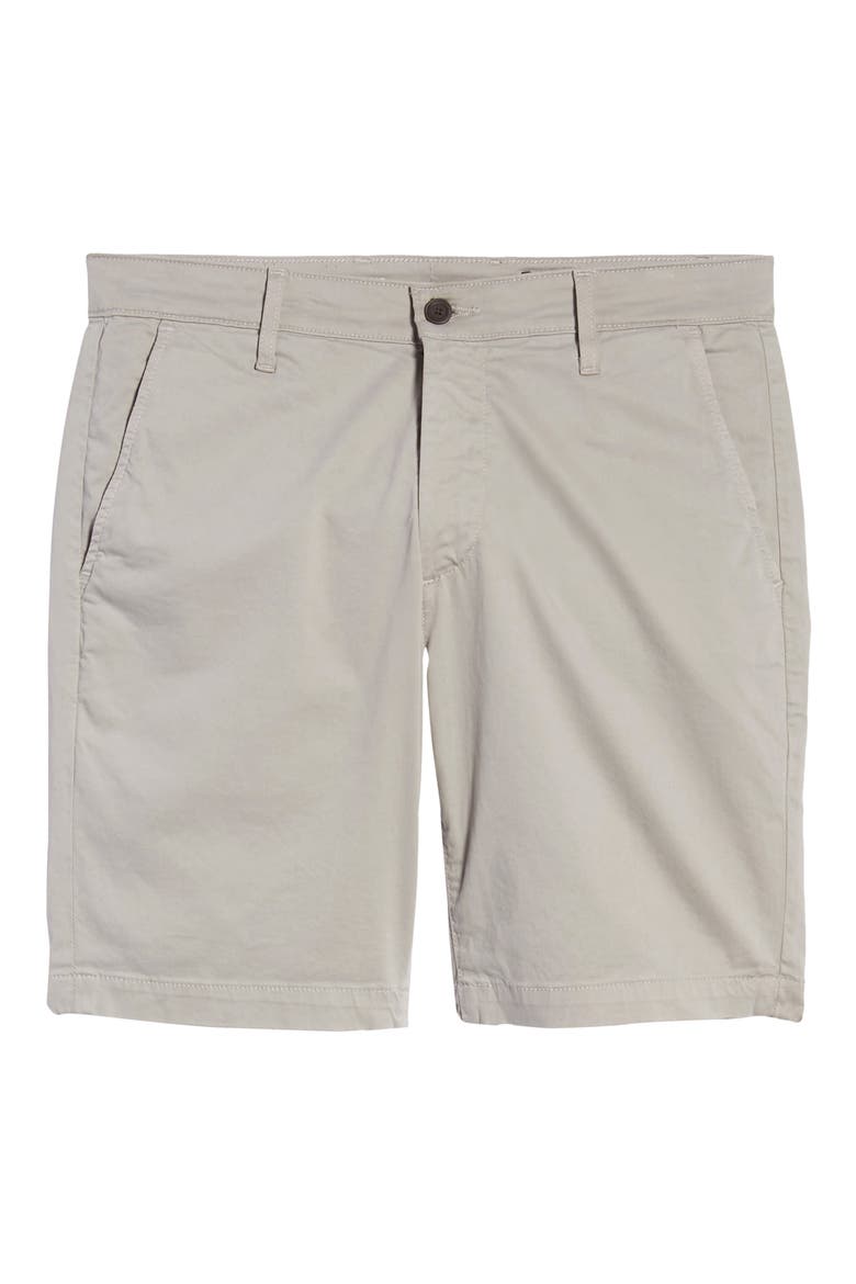 Wanderer Modern Slim Fit Shorts, Alternate, color, FLORENCE FOG