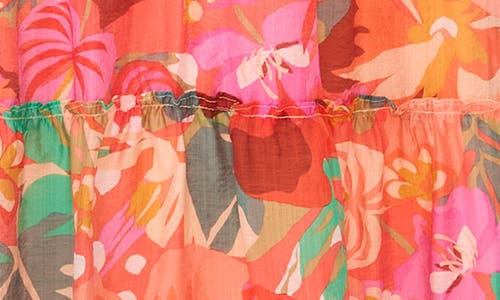 Halogen ® Smocked Tiered Maxi Dress