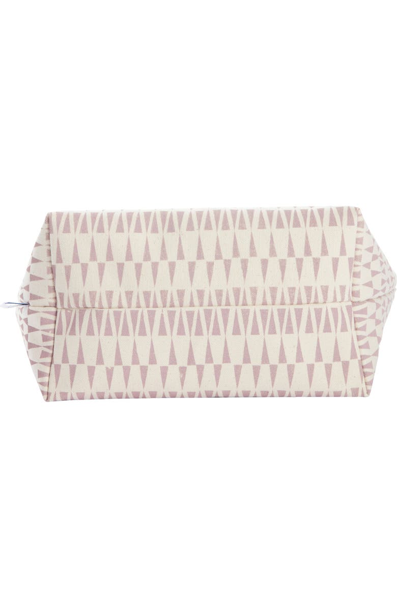 Dance Happy Print Cotton Canvas Tote, Alternate, color,