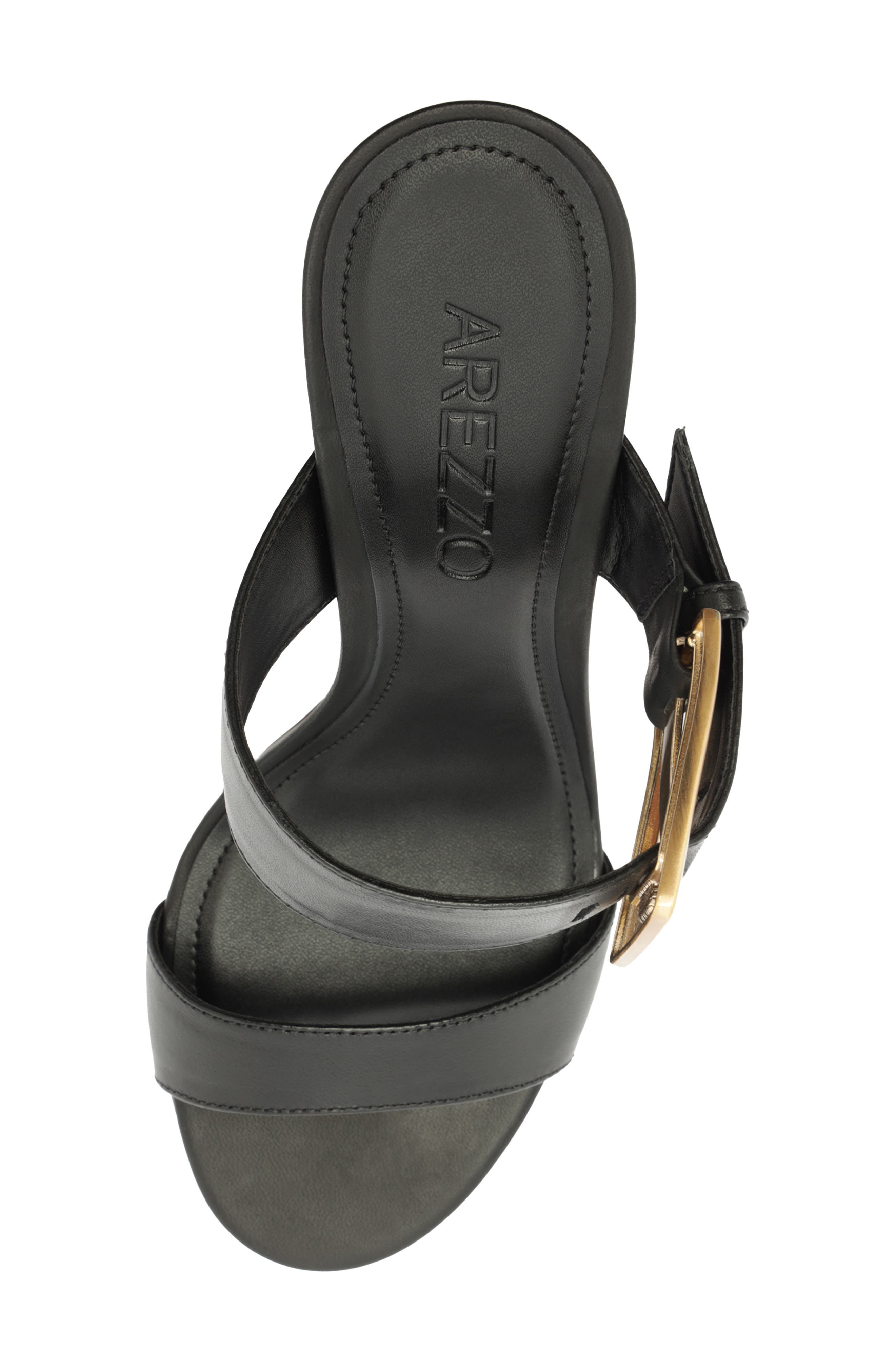 Kenny Stiletto Sandal, Alternate, color, BLACK