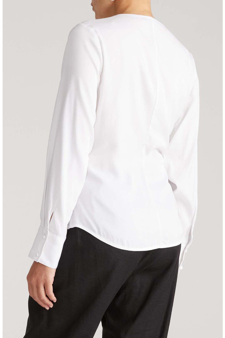 Beacon Wrap Top, Alternate, color, WHITE