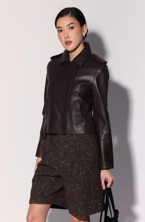 Trevor Leather Jacket