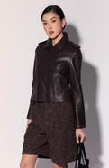 Walter Baker Trevor Leather Jacket