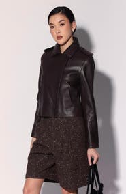 Walter Baker Trevor Leather Jacket