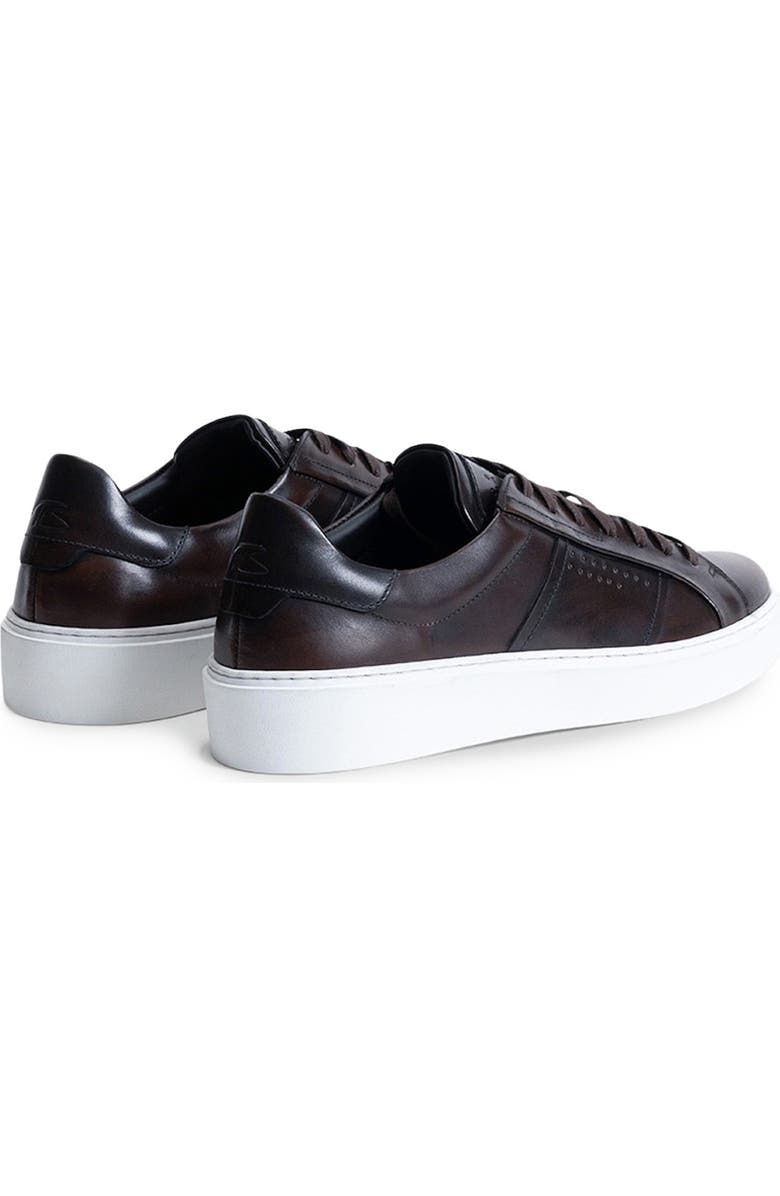 Robert Barakett Dion Sneaker, Alternate, color, Brown