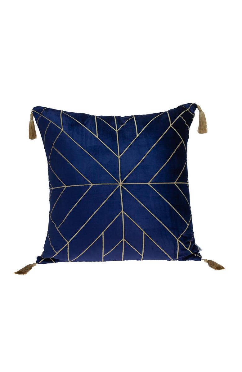 PARKLAND COLLECTION Zella Throw Pillow, Main, color,