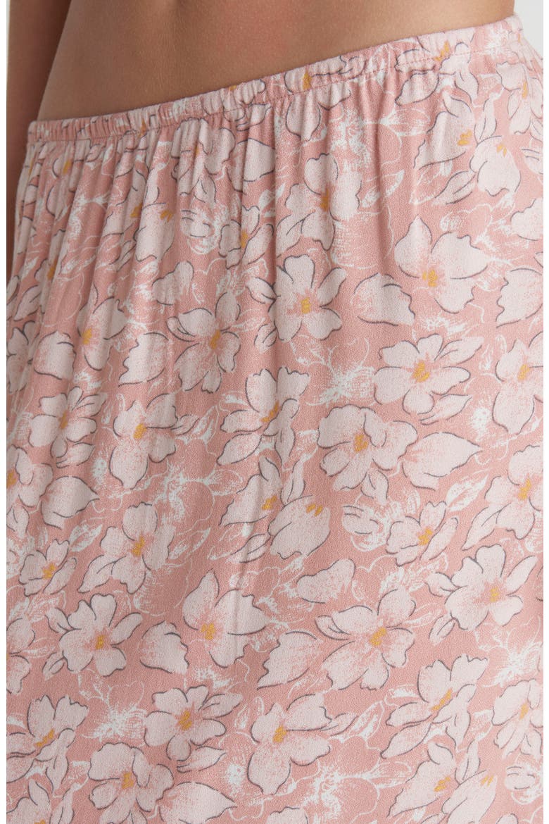 Beachcomber Maxi Skirt, Alternate, color, ROSE TAN
