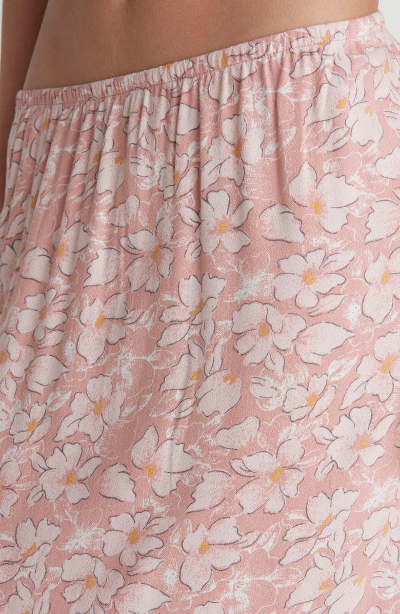 Hurley Beachcomber Maxi Skirt, Alternate, color, Rose Tan