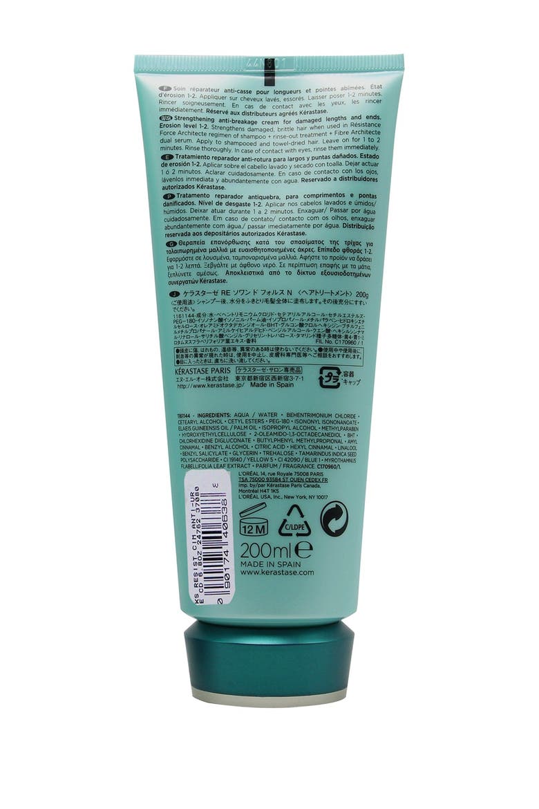 Resistence Ciment Anti-Usure Strengthening Cream - 6.8 oz., Alternate, color, NO COLOR