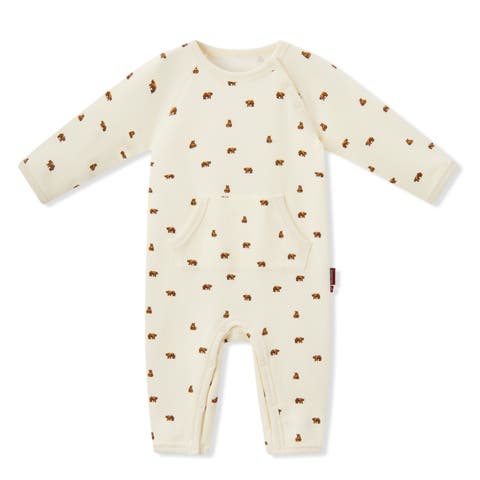 Waffle Knit Jumpsuit (Baby)