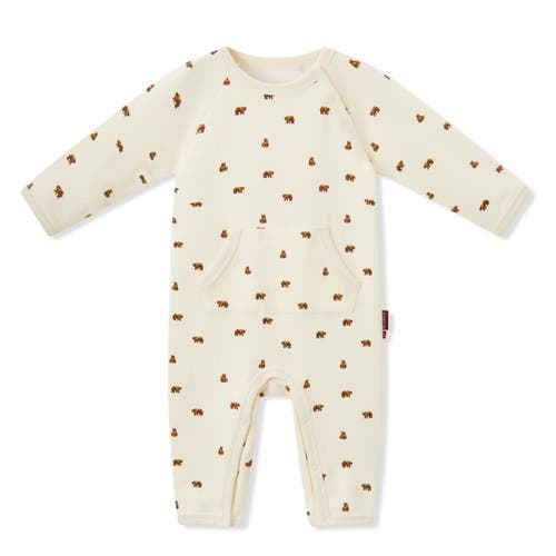 Milkbarn Waffle Knit Jumpsuit