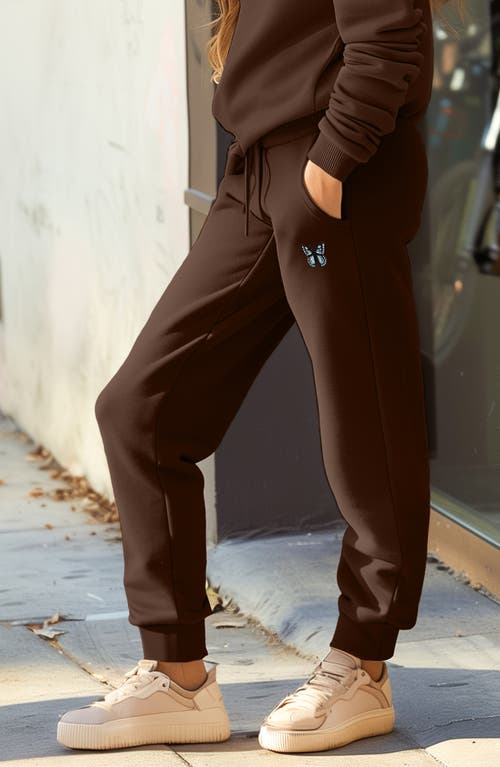Dalix Butterfly Midweight Relaxed Sweatsuit