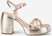 AGL Clio Sandal with High Heel