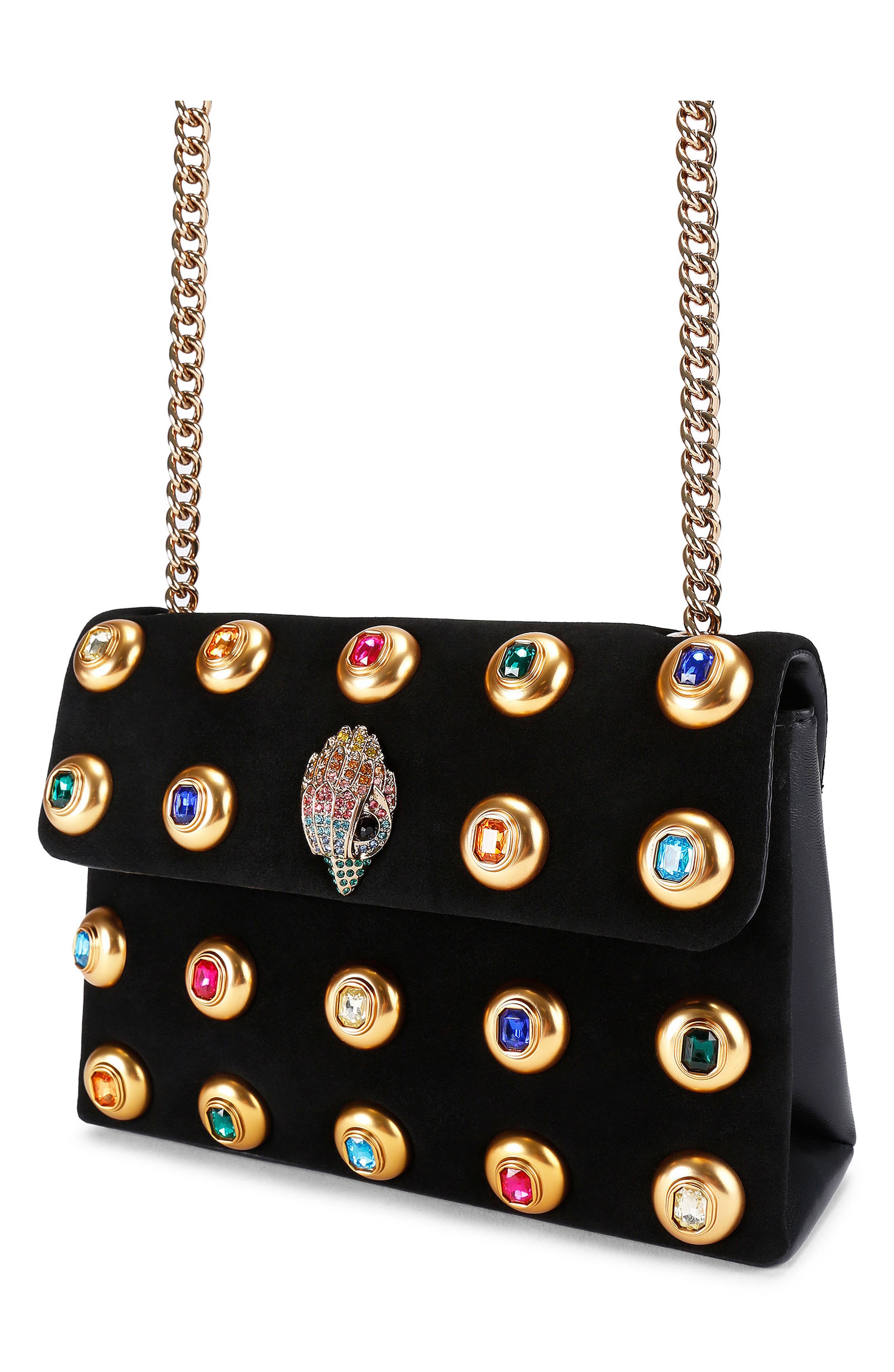 Kurt Geiger London Medium Kensington Gems Convertible Shoulder Bag, Alternate, color, 