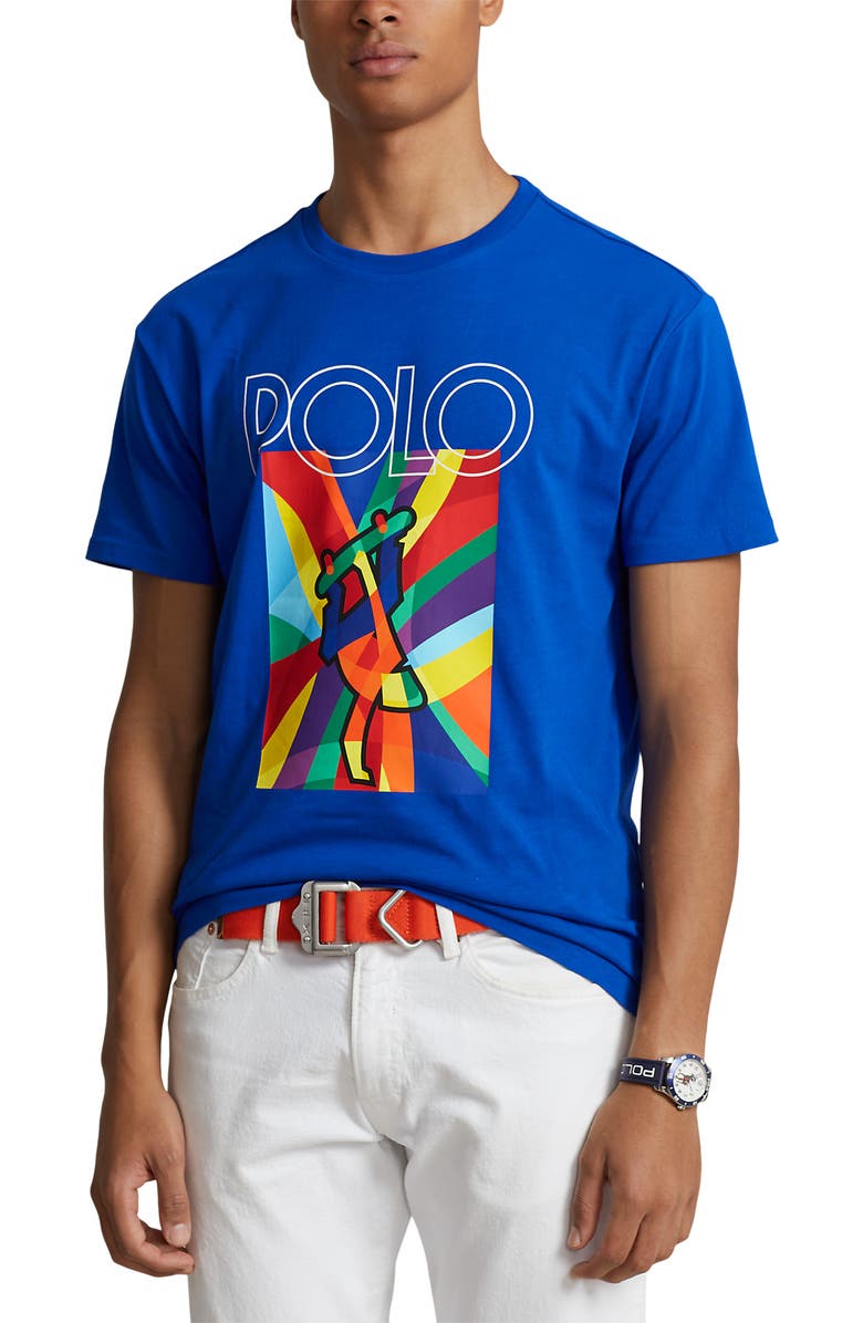 Polo Ralph Lauren Logo T-Shirt, Main, color,