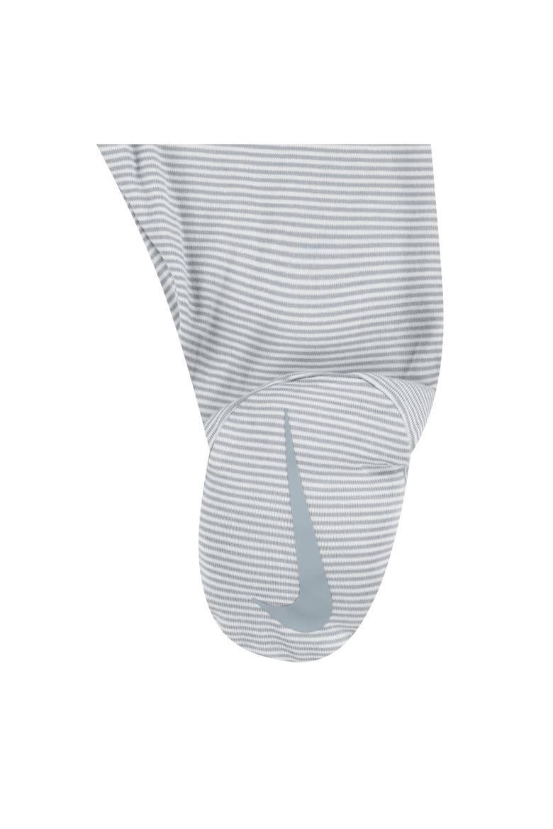 Stripe Zip Footie, Alternate, color, E8KMICA GR
