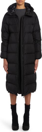 【MONCLER】PARNAIBA ロングダウンジャケット Moncler Parnaiba Hooded Down Coat | Nordstrom