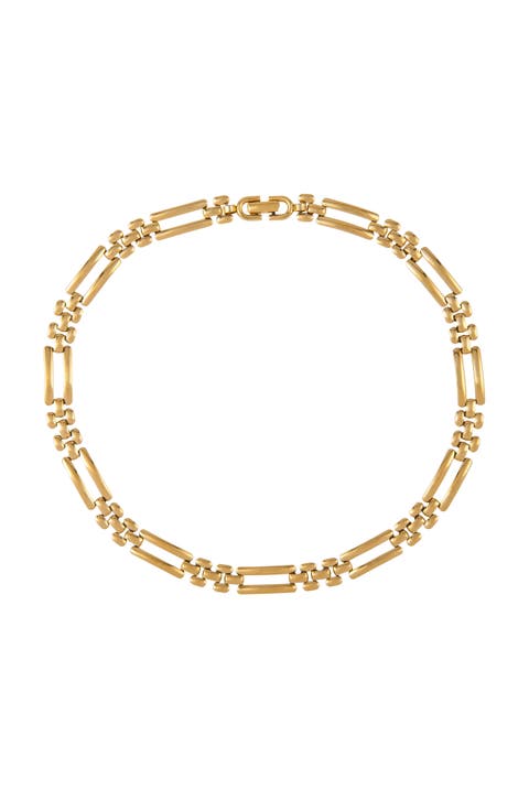 1970s Vintage Monet Watchband Collar