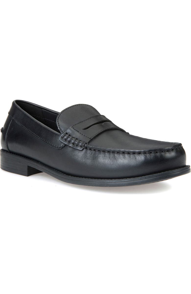 Geox New Damon 1 Slip-On Penny Loafer, Main, color,