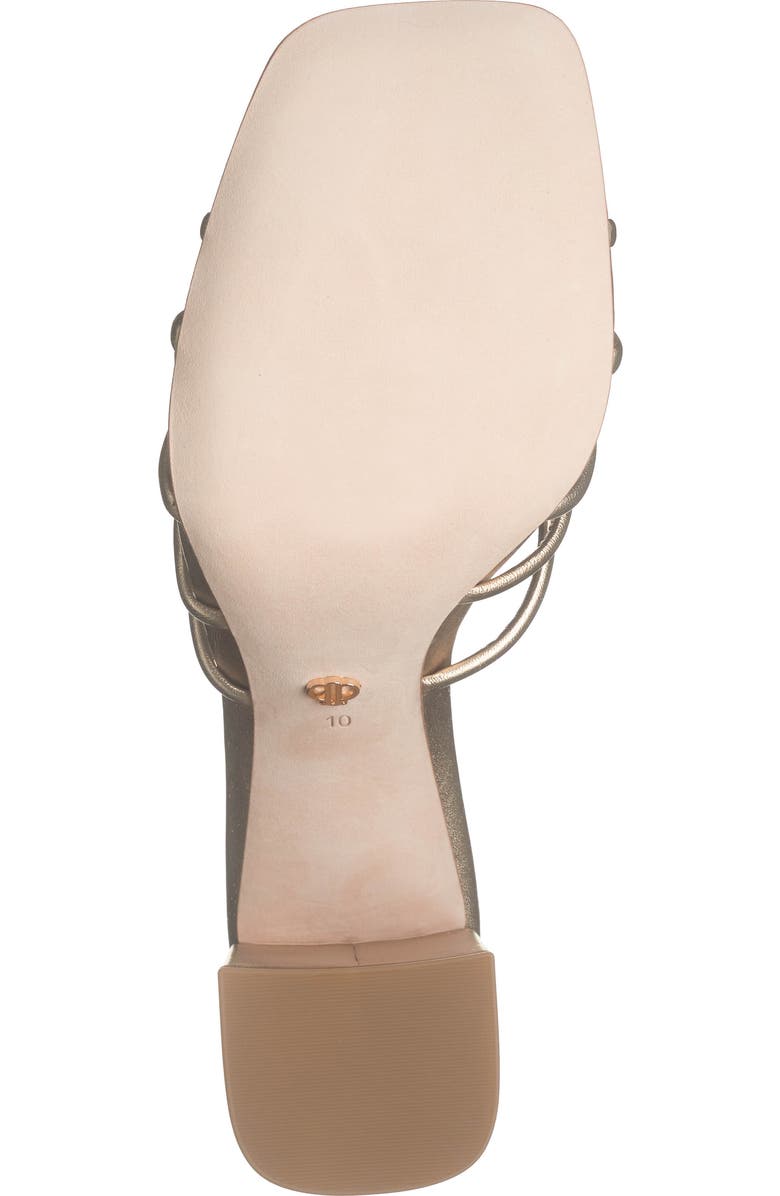 PAIGE Becca Block Heel Slide Sandal, Alternate, color,