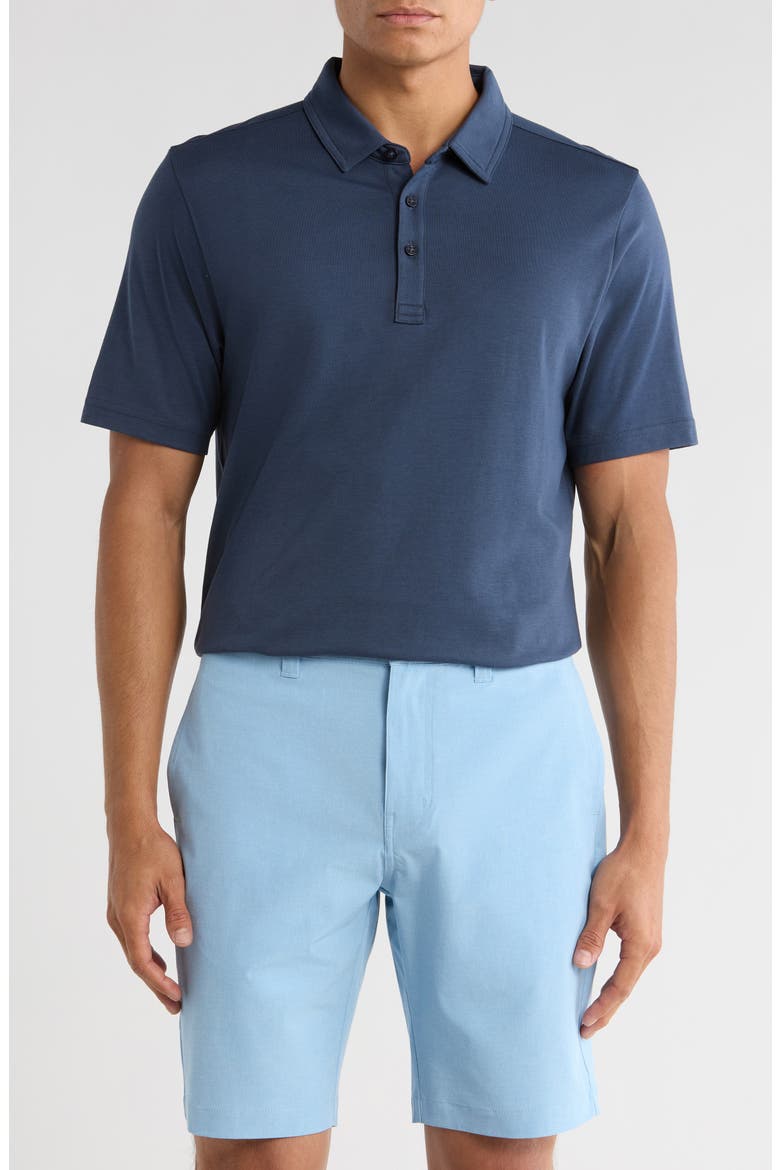 Tour Guide Polo, Main, color, BLUE NIGHTS