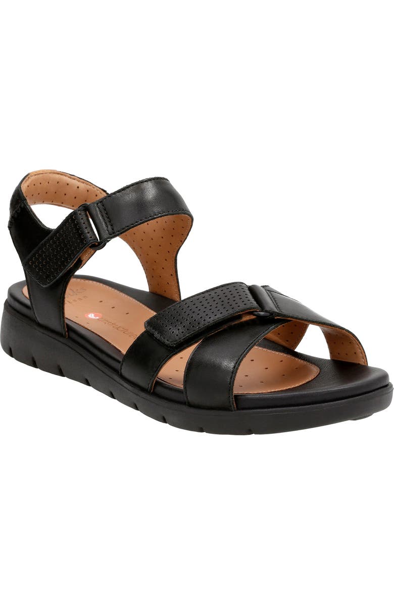 Clarks<sup>®</sup> Un Saffron Sandal, Main, color,