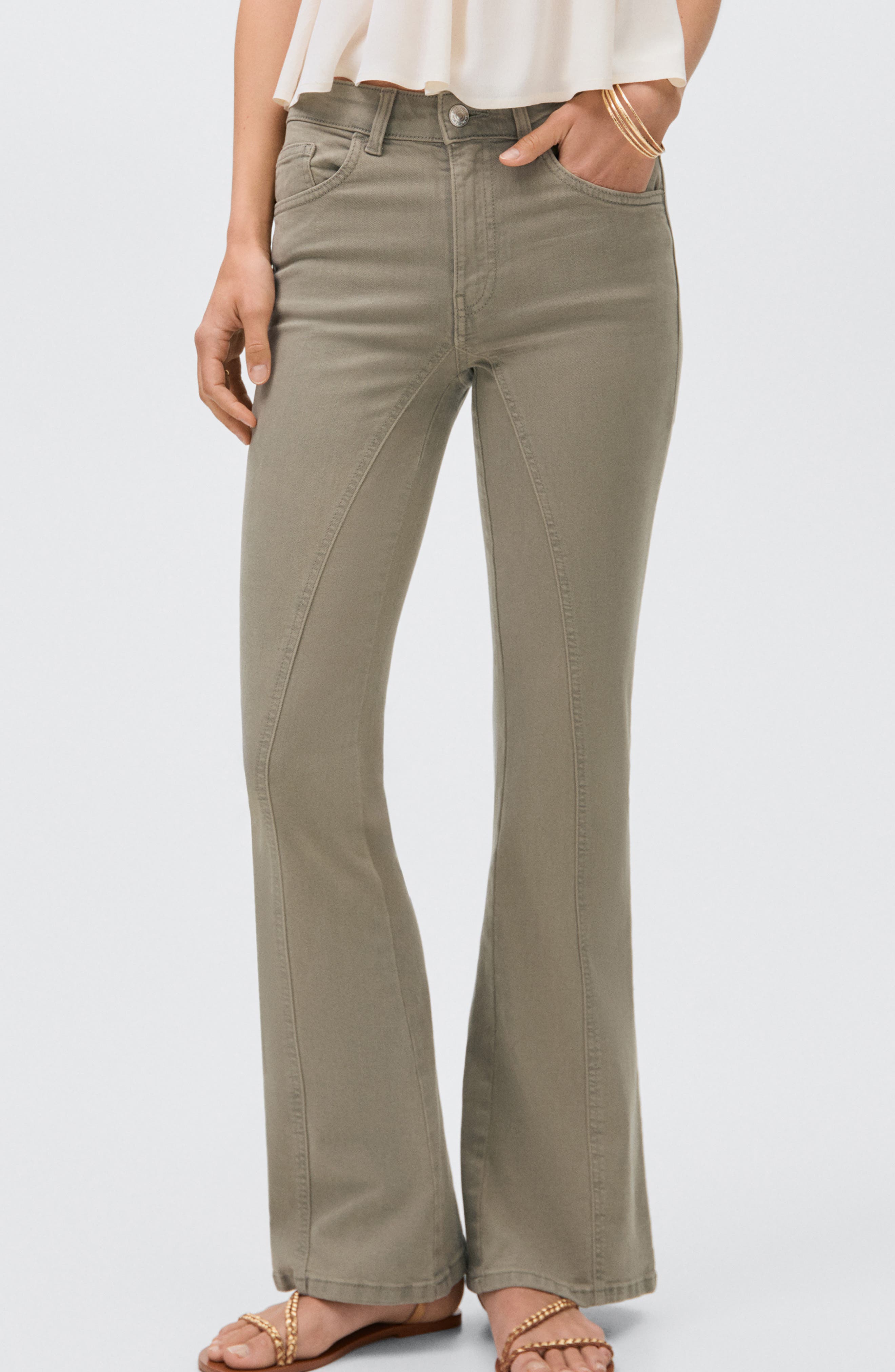 selected KHAKI GREEN