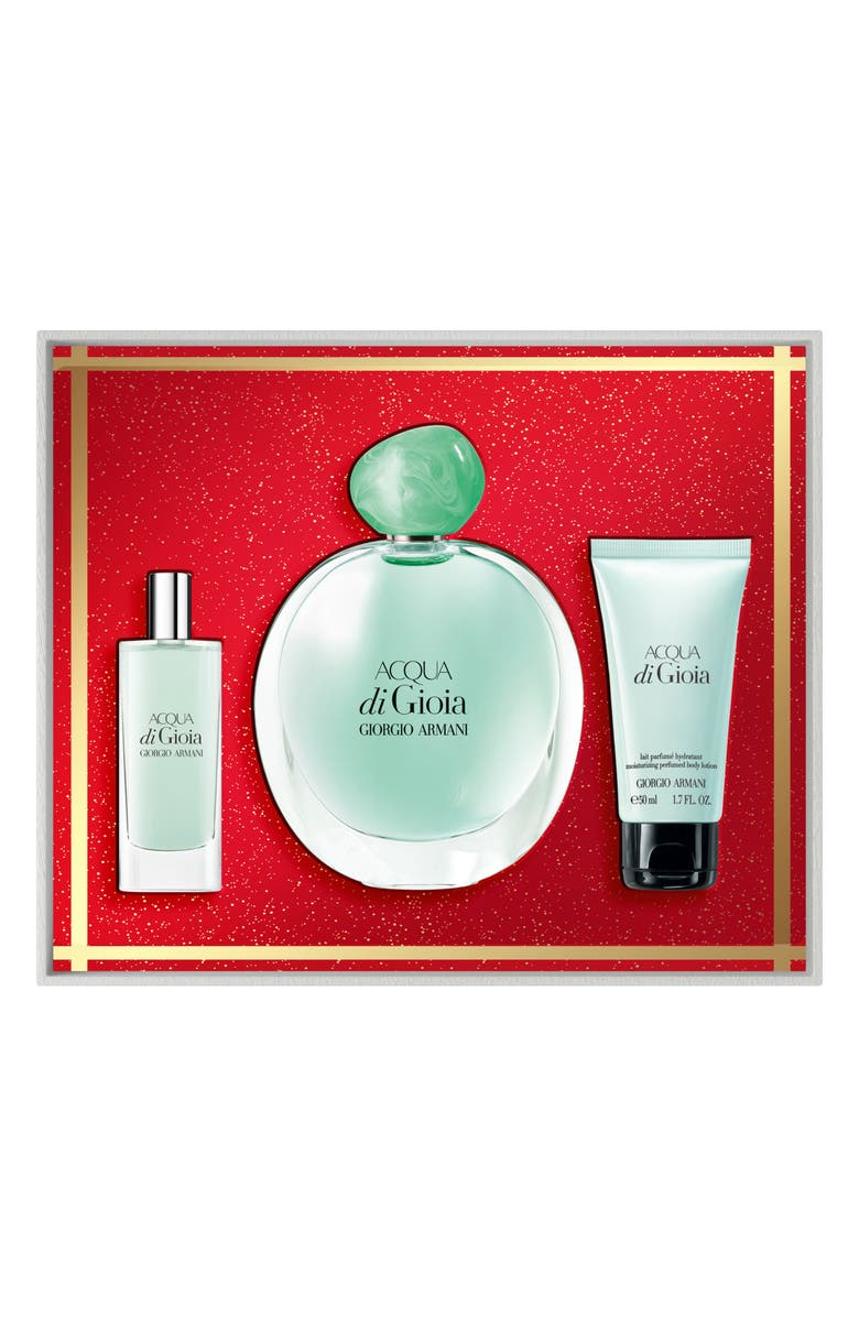 ARMANI beauty Acqua di Gioia Eau de Parfum Set (Limited Edition) $167 Value, Alternate, color,