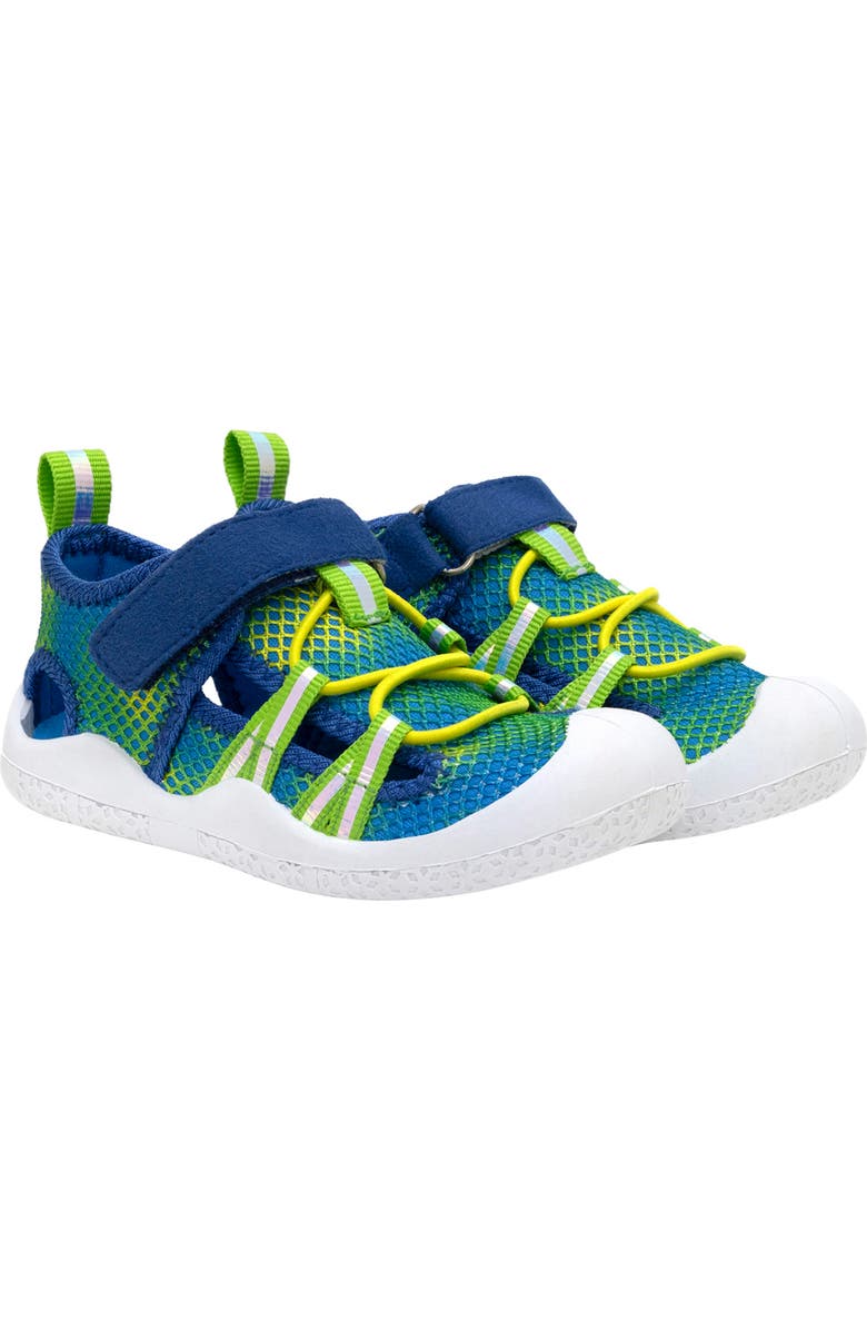 Robeez<sup>®</sup> Kids' Ice Dye Mesh Shoe, Main, color,