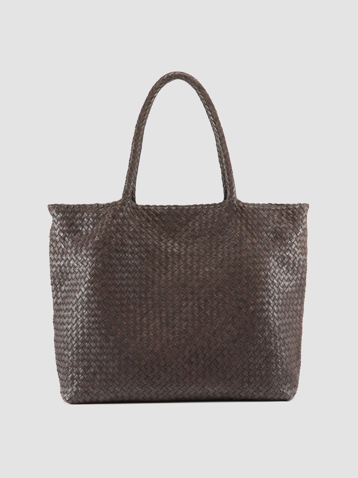 Officine Creative Raquel 002 Tote Bag, Main, color, Dark Brown
