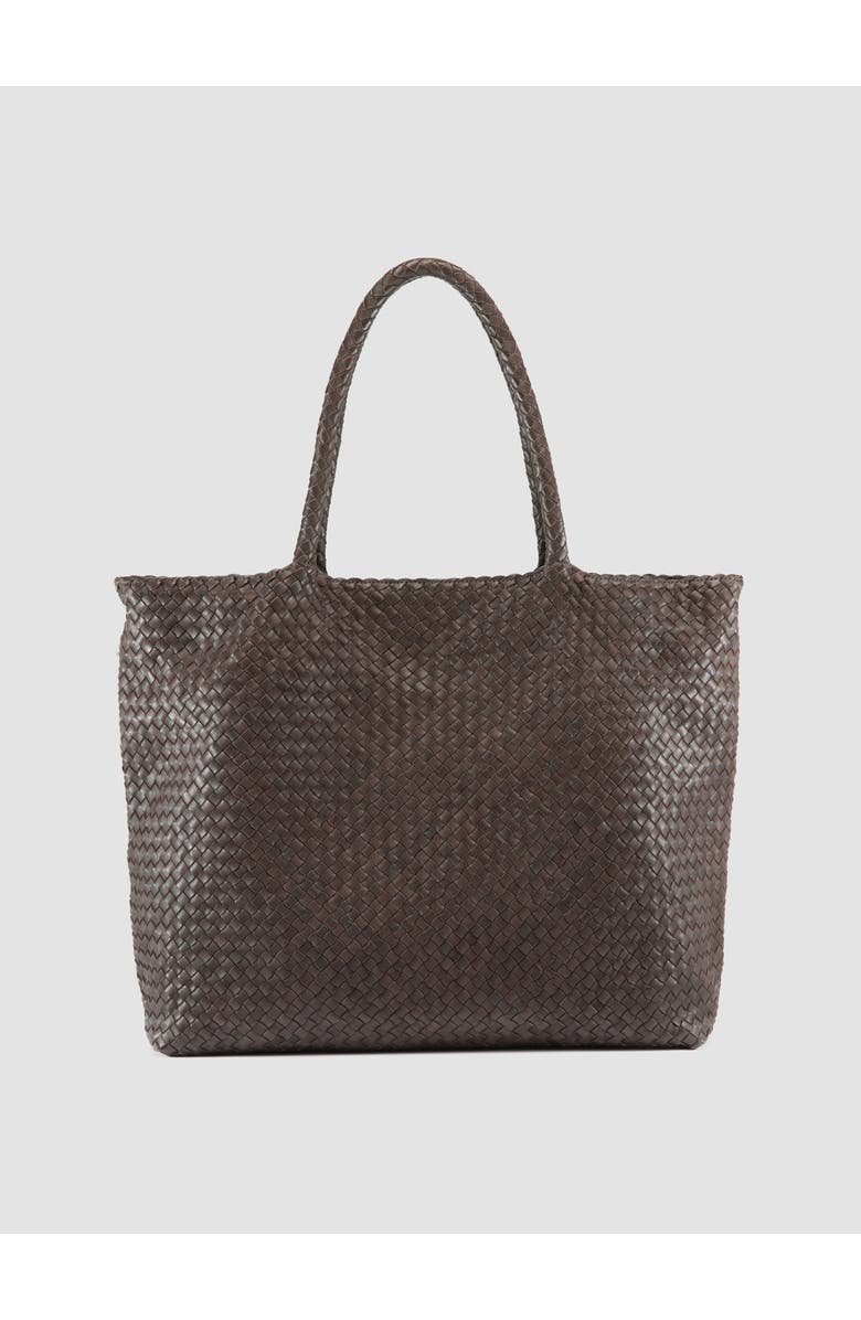 Officine Creative Raquel 002 Tote Bag, Main, color, Dark Brown