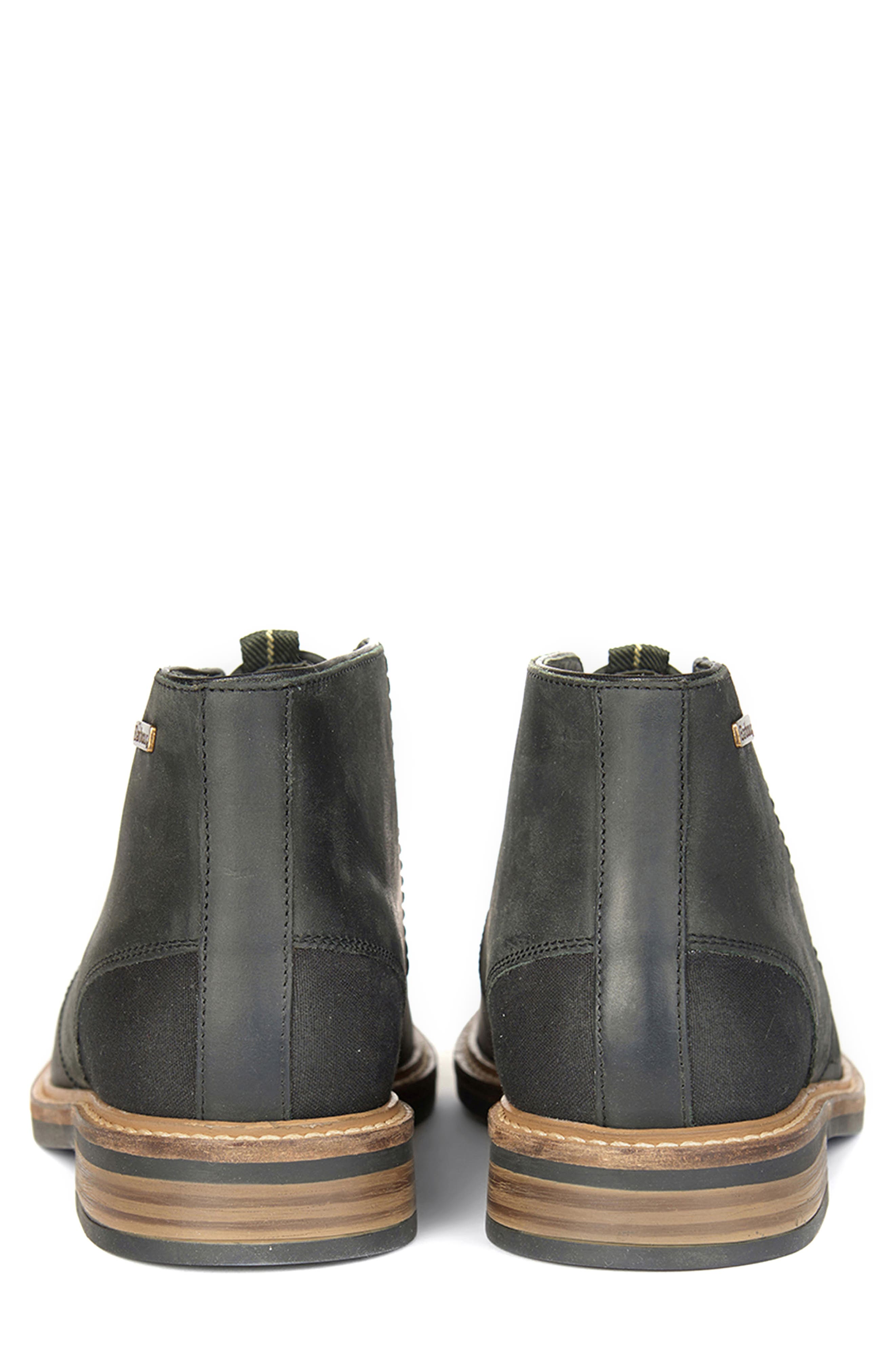 Barbour Readhead Chukka Boot, Alternate, color, Black
