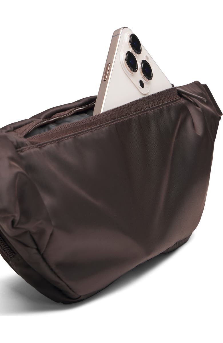 Under Armour Studio Water Repellent Crossbody Bag, Alternate, color, Kona Brown / / Black