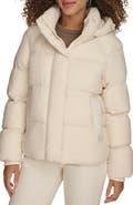 Levi's Hooded Quilted Puffer Jacket