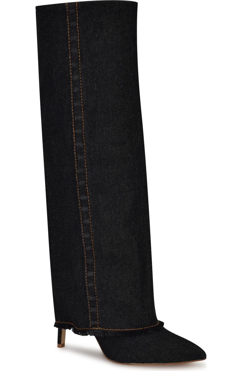 Nine West Rhoreee Knee High Boot, Main, color,