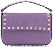 Valentino Garavani Rockstud Leather Crossbody Pouch