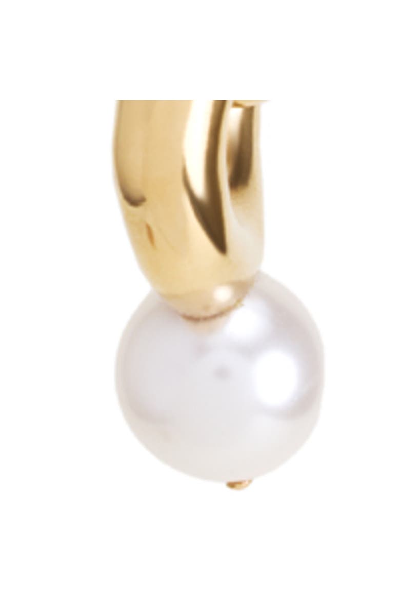 Les Perles By Lanvin Earrings, Alternate, color, Gold