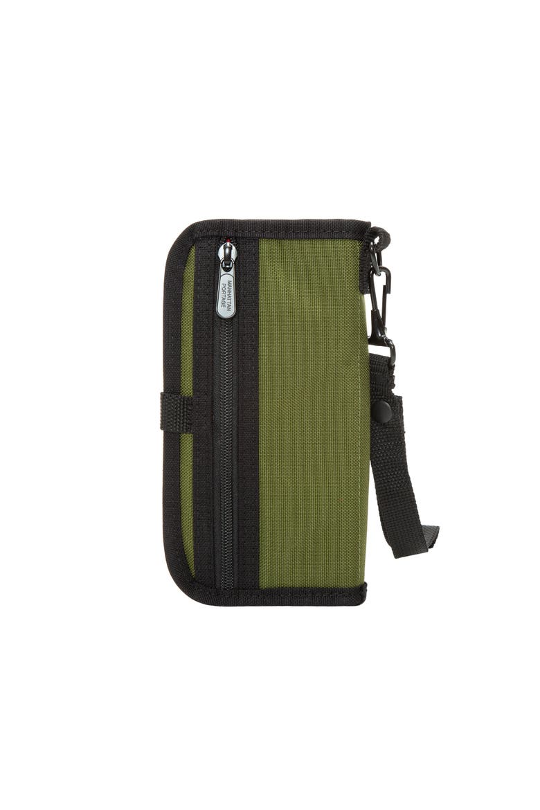 Continental Wallet, Alternate, color, Olive