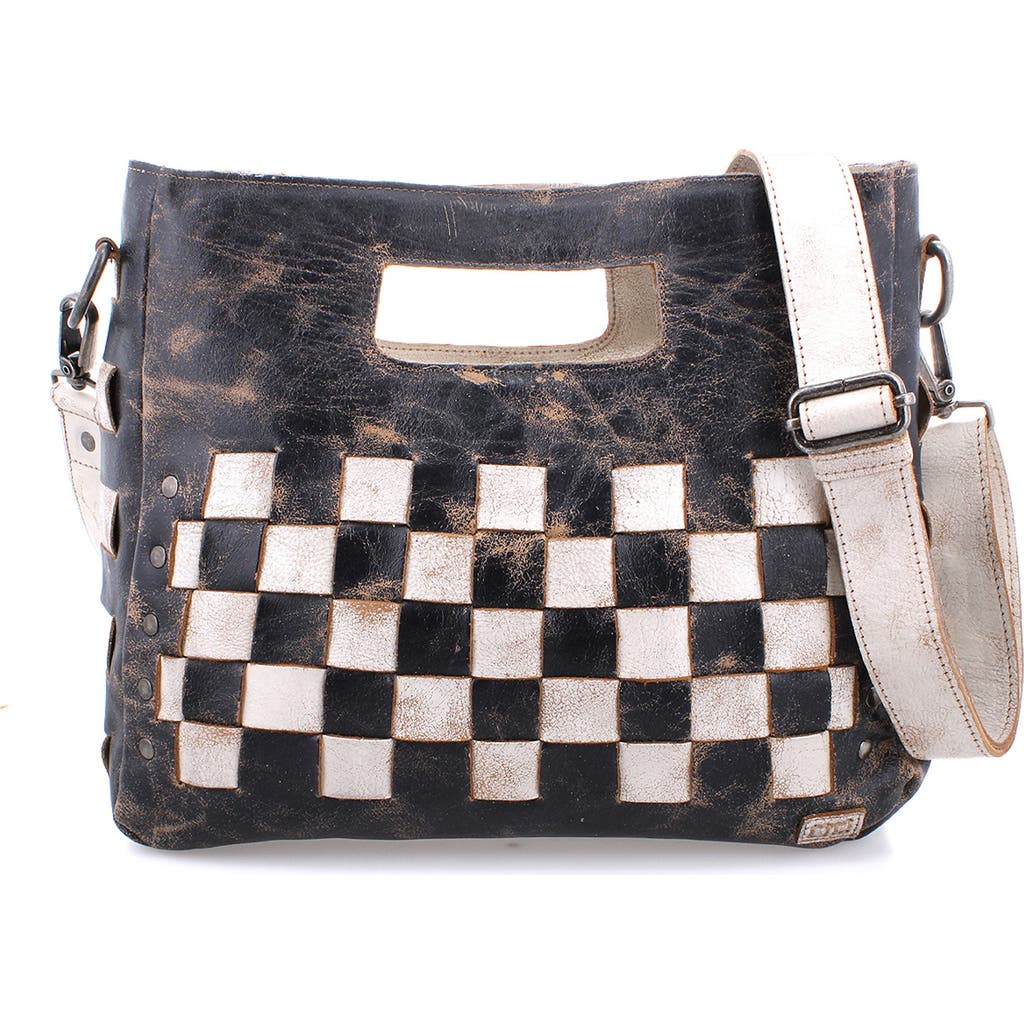 Bed Stu Orchid Handbag In Black