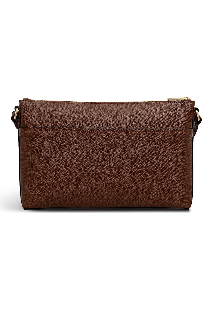 Radley Pockets - Texture Medium Ziptop Crossbody Bag, Alternate, color, Chocolate