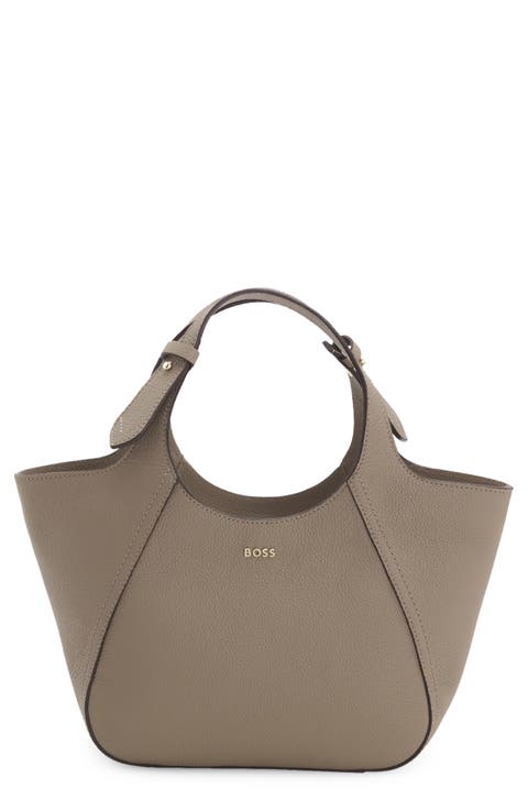 Small Lenah Leather Tote