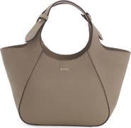 HUGO Small Lenah Leather Tote