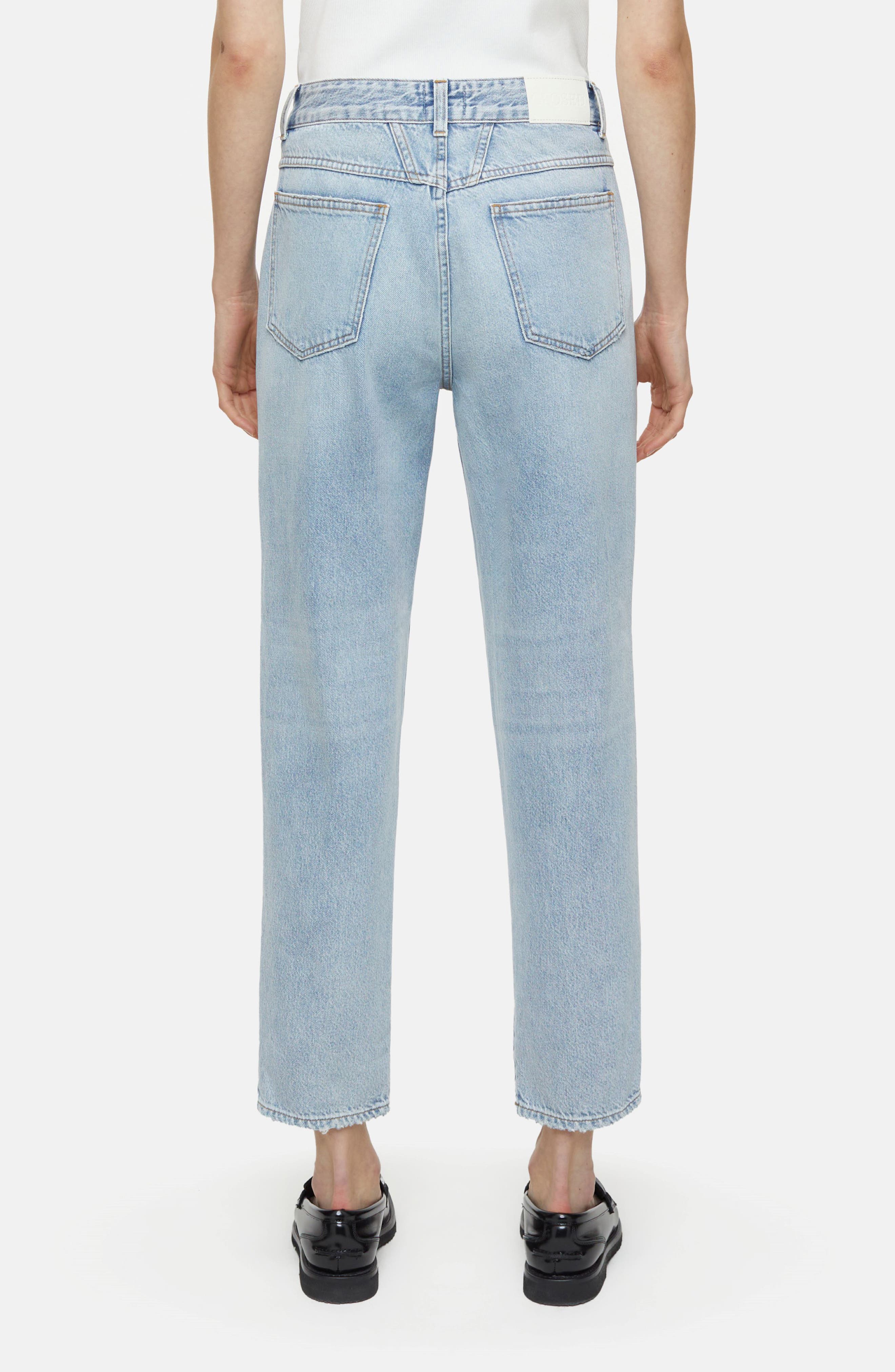Wide Leg Pedal Pusher Jeans - image 2