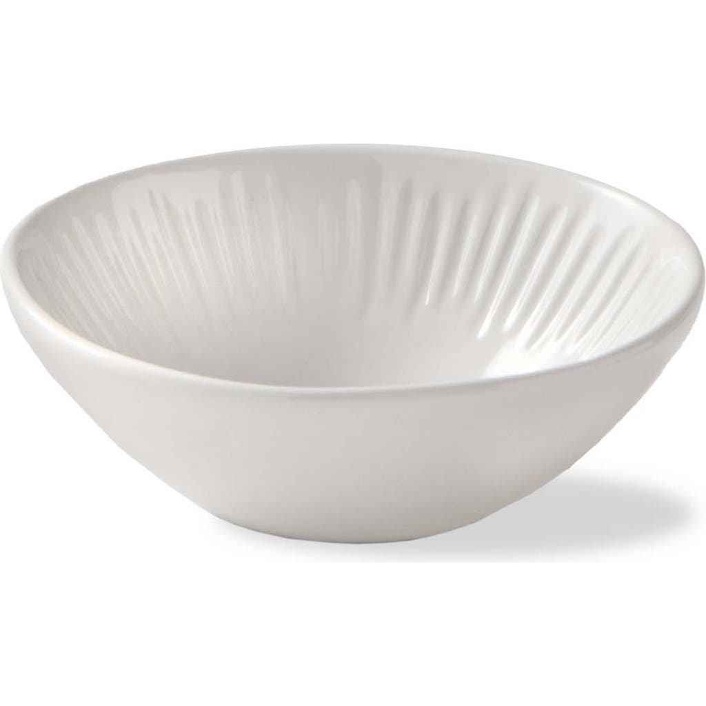 Tag Vista Grey Snack Bowl Dishwasher Safe Perfect For Dining In White