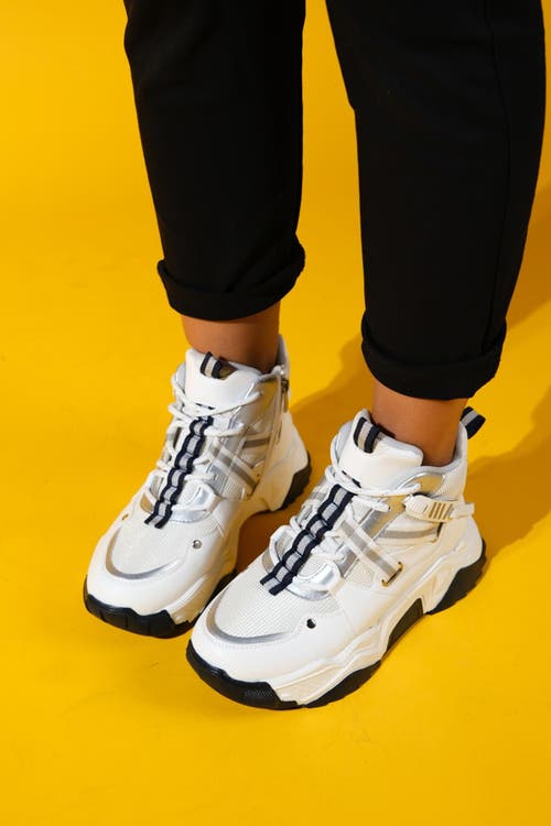 Prologue Shoes Seraphine Sport Boot In White