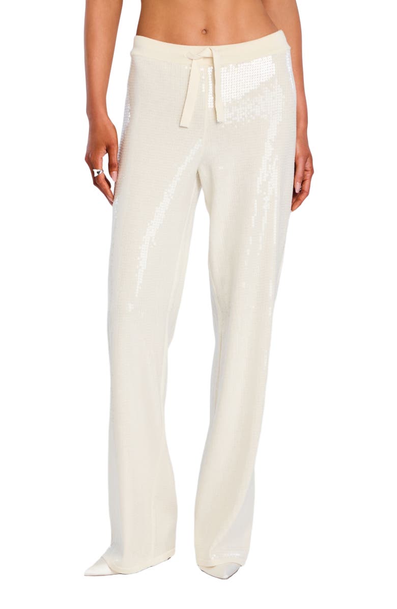 Retrofête Natalia Sequin Knit Pant, Alternate, color, 