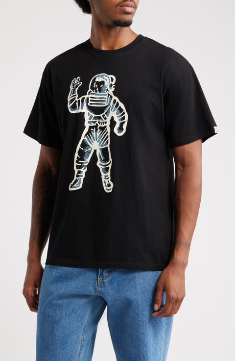 Astronaut Dot Graphic T-Shirt